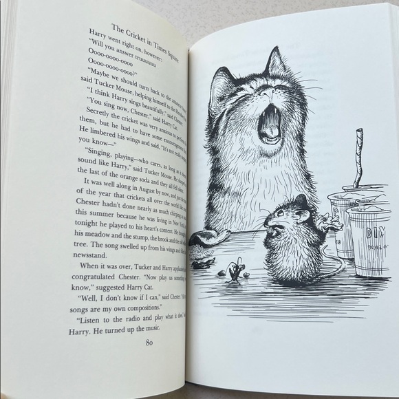 The Cricket in Times Square by George Selden Illustrated HC w/Dust Jacket - Picture 8 of 12